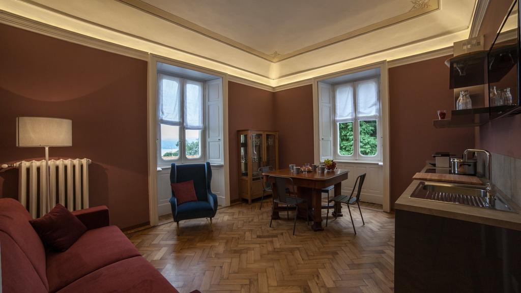 Venegoni Maison De Charme Ghiffa Rum bild